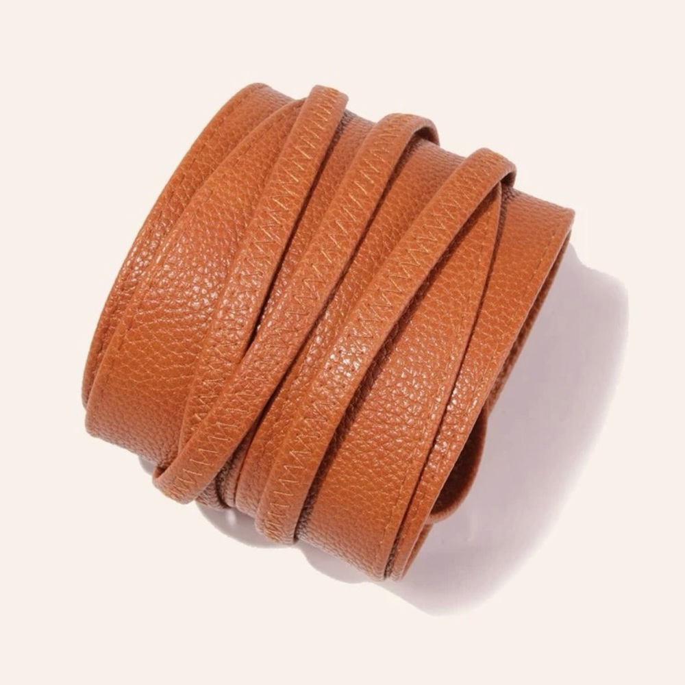 Bow Tie Wide Belt - Picture 2 of 4